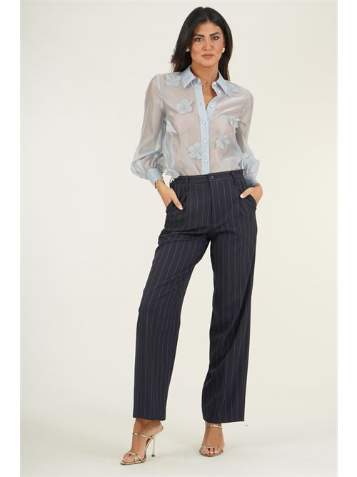 Camicia in organza